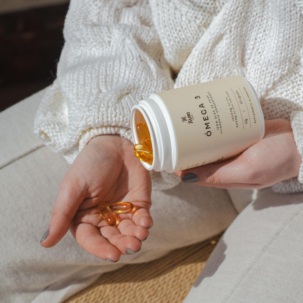 Auri Foods Ómega 3 - 60 Cápsulas