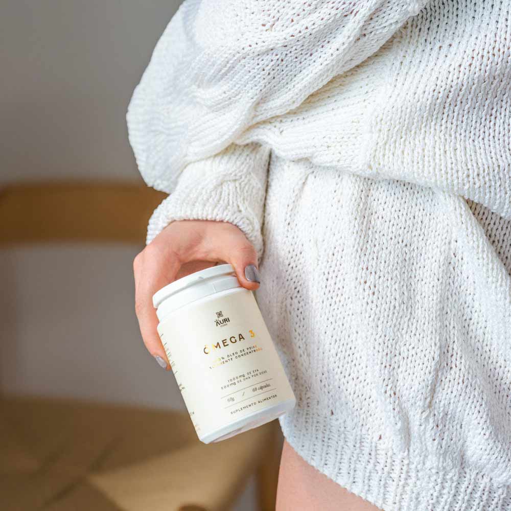 Auri Foods Ómega 3 - 60 Cápsulas