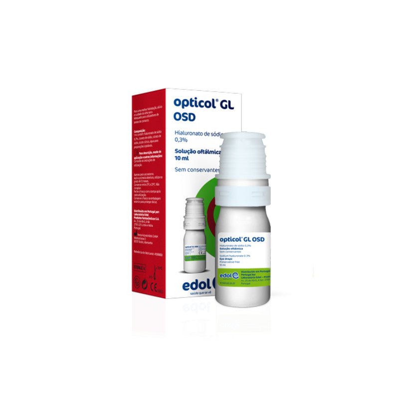 Opticol GL OSD Solução Oftálmica 10ml