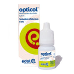 Opticol Solução Oftálmica 0,15% 8mL