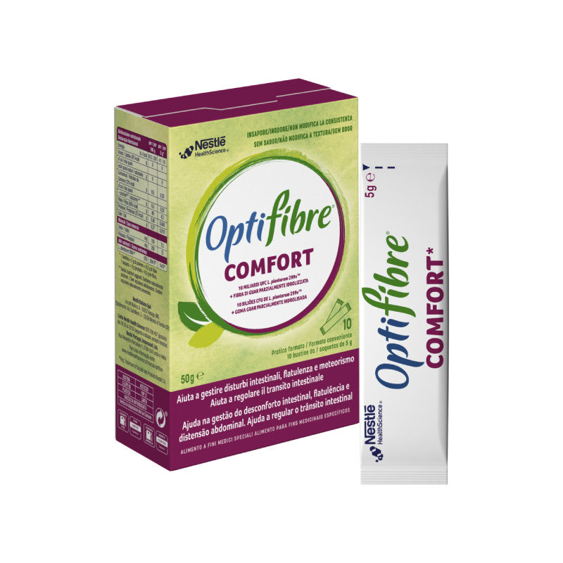 Optifibre Comfort Saquetas 10x5g