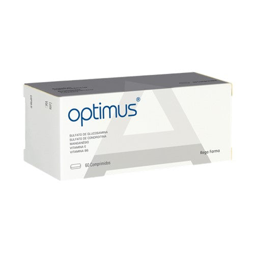 Optimus Glucosamina – Suplemento alimentar para regeneração da cartilagem e saúde das articulações