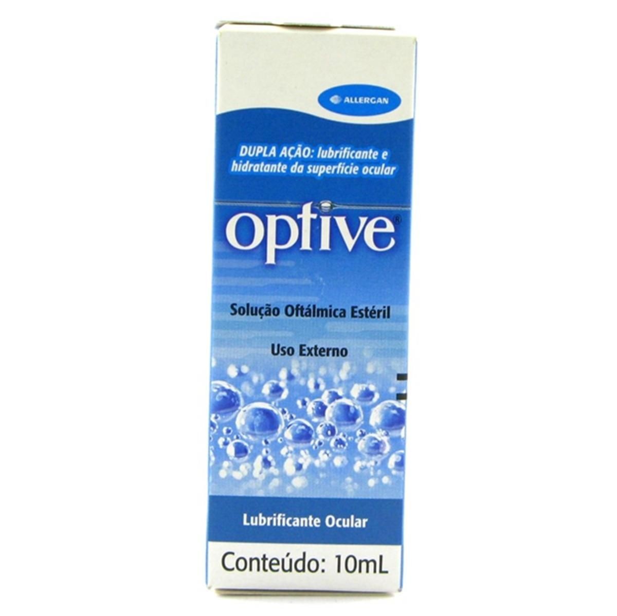 Optive Solução Oft Lubrif 10 mL