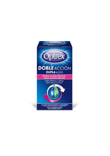 Optrex Dupla Ação Olhos Secos 10mL