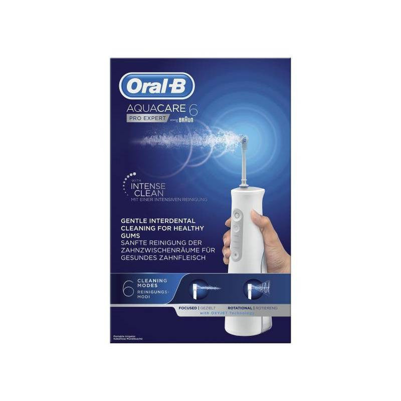 Irrigador bucal Oral-B Aquacare 6 Pro Expert