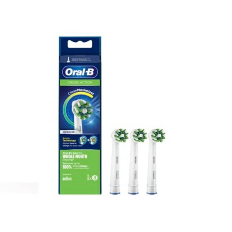 Oral-B Cross Action Recargas x3