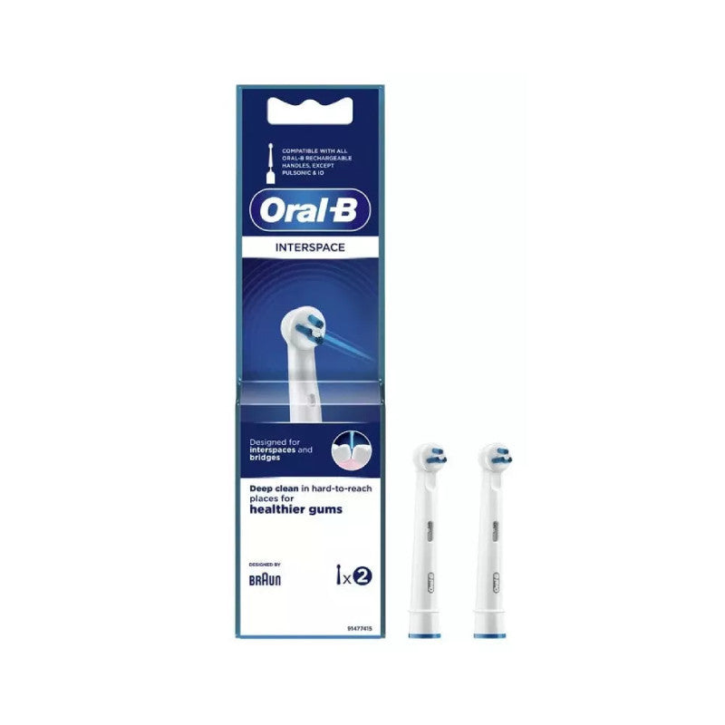 Oral B Recarga Interspace Escova Eletrica x2