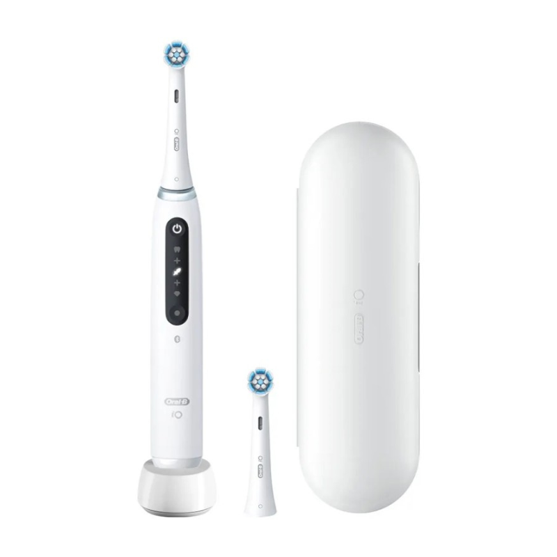 Oral-B iO 5 Escova Dentes Elétrica Branca + Recarga