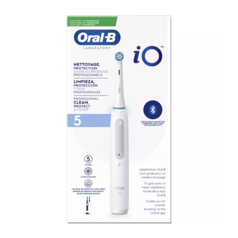 Oral-B iO 5 Escova Elétrica + Recargas