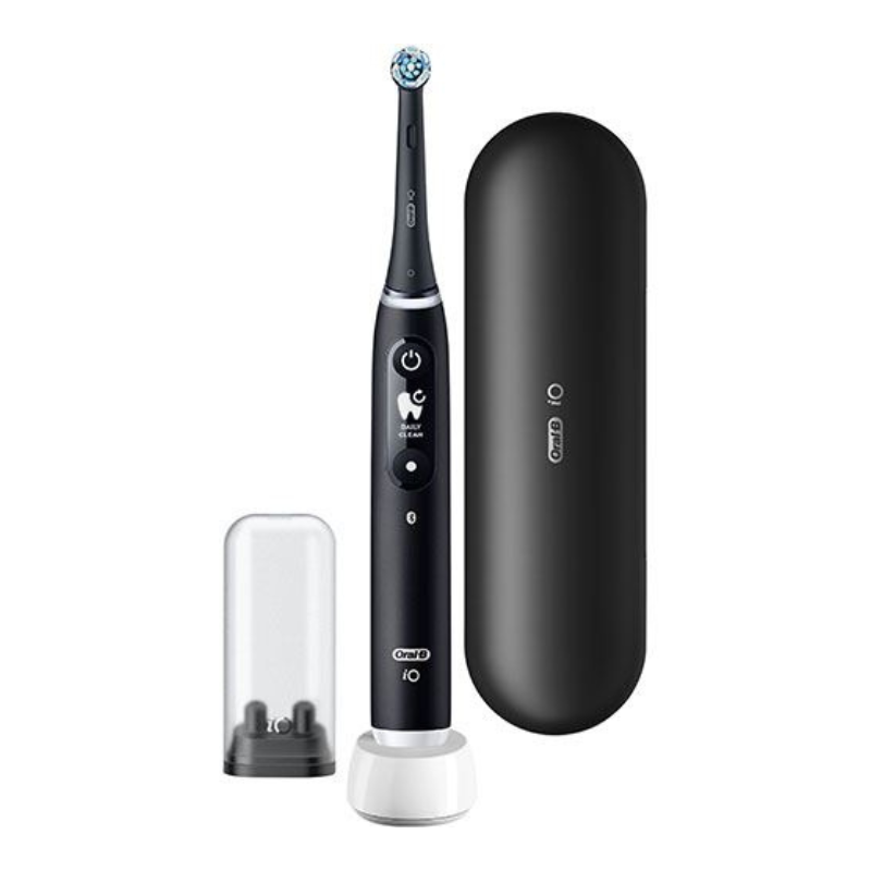 Oral-B iO 6 Escova Dentes Elétrica Preta + Recarga