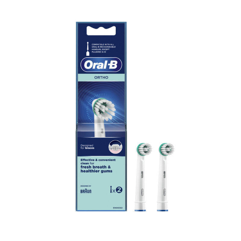 Oral-B Ortho Recargas x2