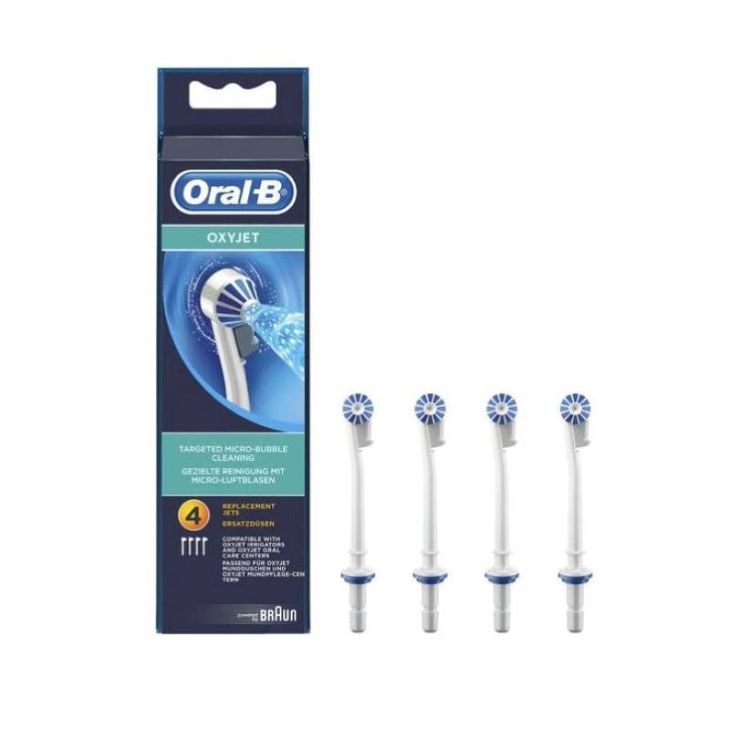 Oral B Prof Care Oxyjet Recarga 4 Jactos