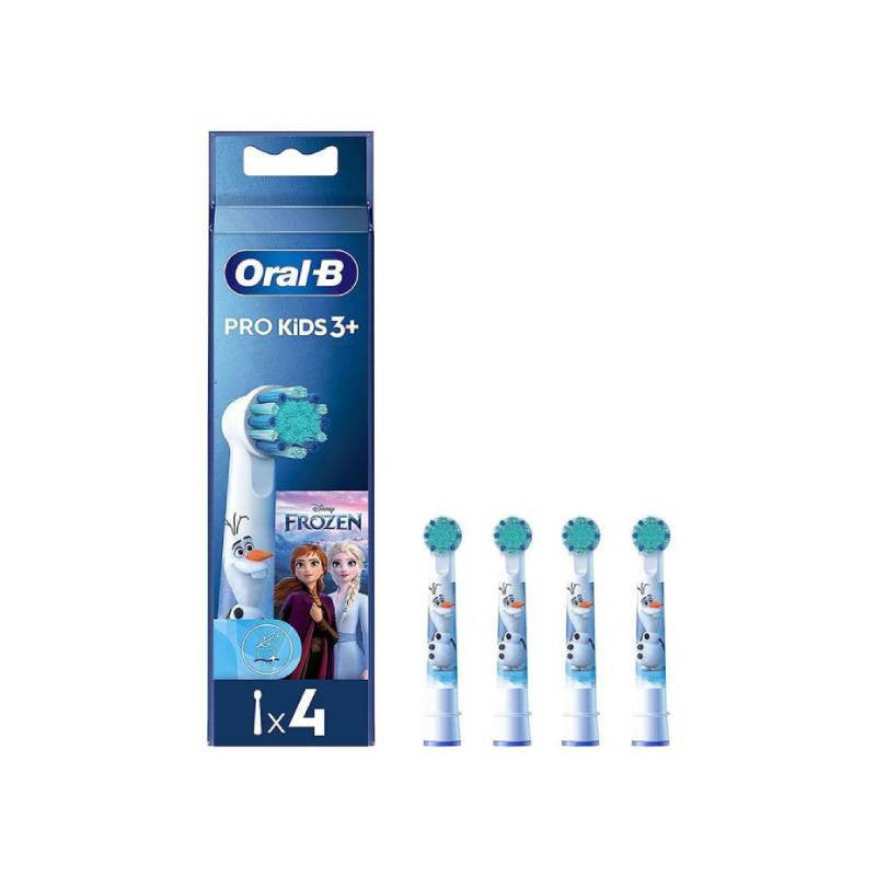 Oral B Kids Frozen Recarga Escova Eletrica x4