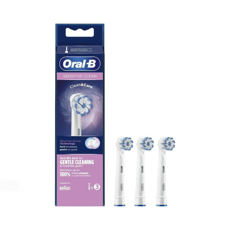 Oral-B Sensitive Clean Recargas x3