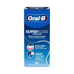 Oral-B Super Floss Threader Fio Dentário 50 Tiras