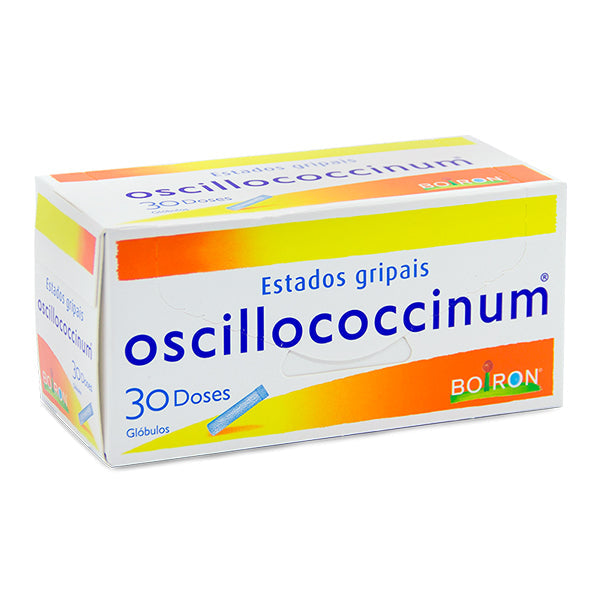 Oscillococcinum 30 Doses – Alívio homeopático dos sintomas de gripe e constipações