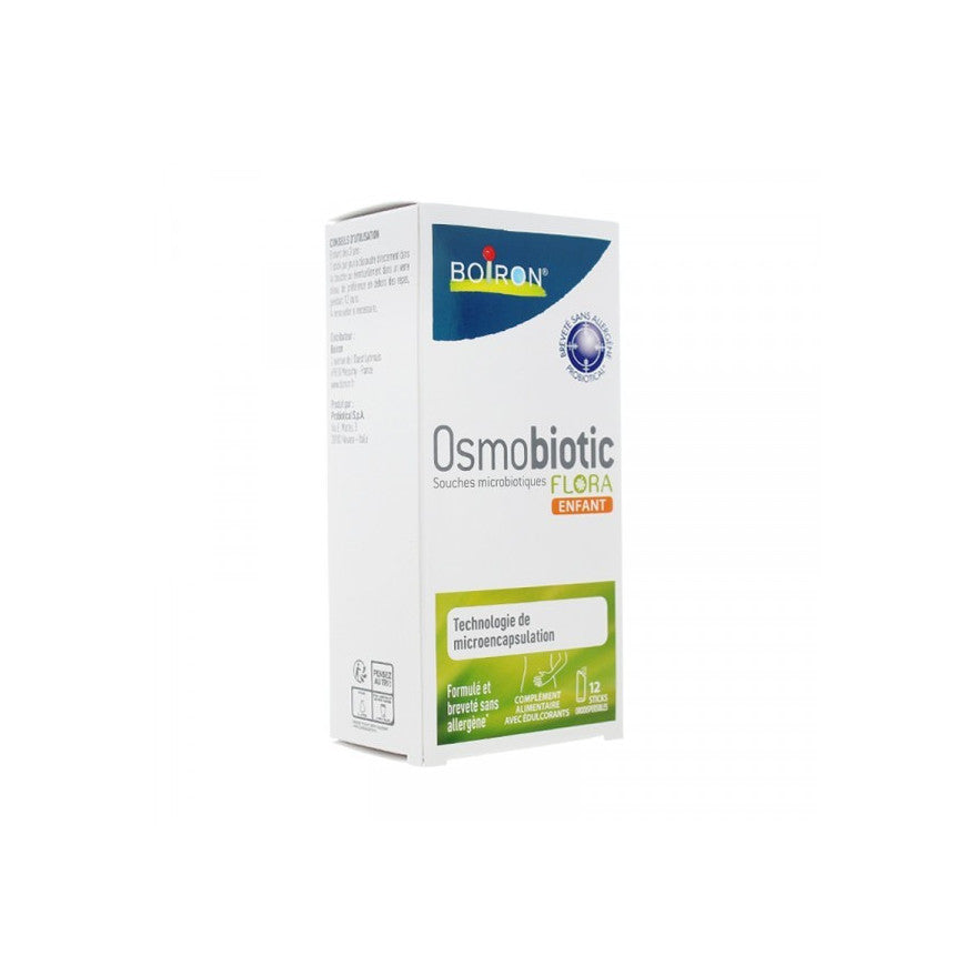 Osmobiotic Flora Crianca Po Saqueta x12