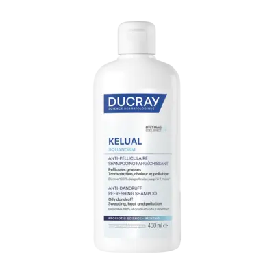 DUCRAY KELUAL-SQUANORM CH REFRESH 400ML