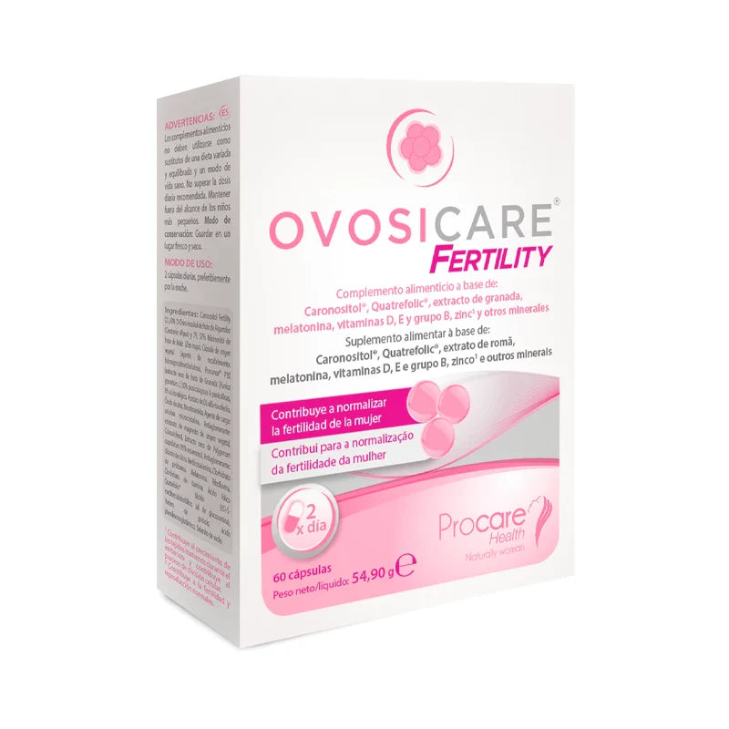 Ovosicare Fertility 60 Cápsulas