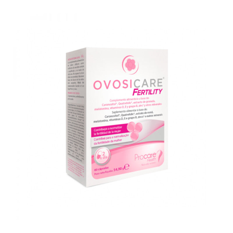 Ovosicare Fertility Cápsulas x60