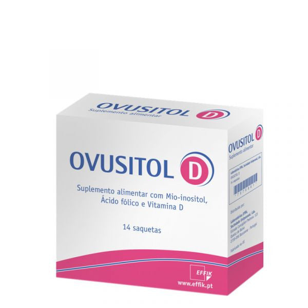 Ovusitol D Pó Solução Oral Saquetas X 14