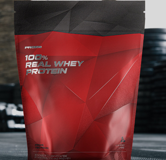 100% Real Whey Protein Banana | Prozis