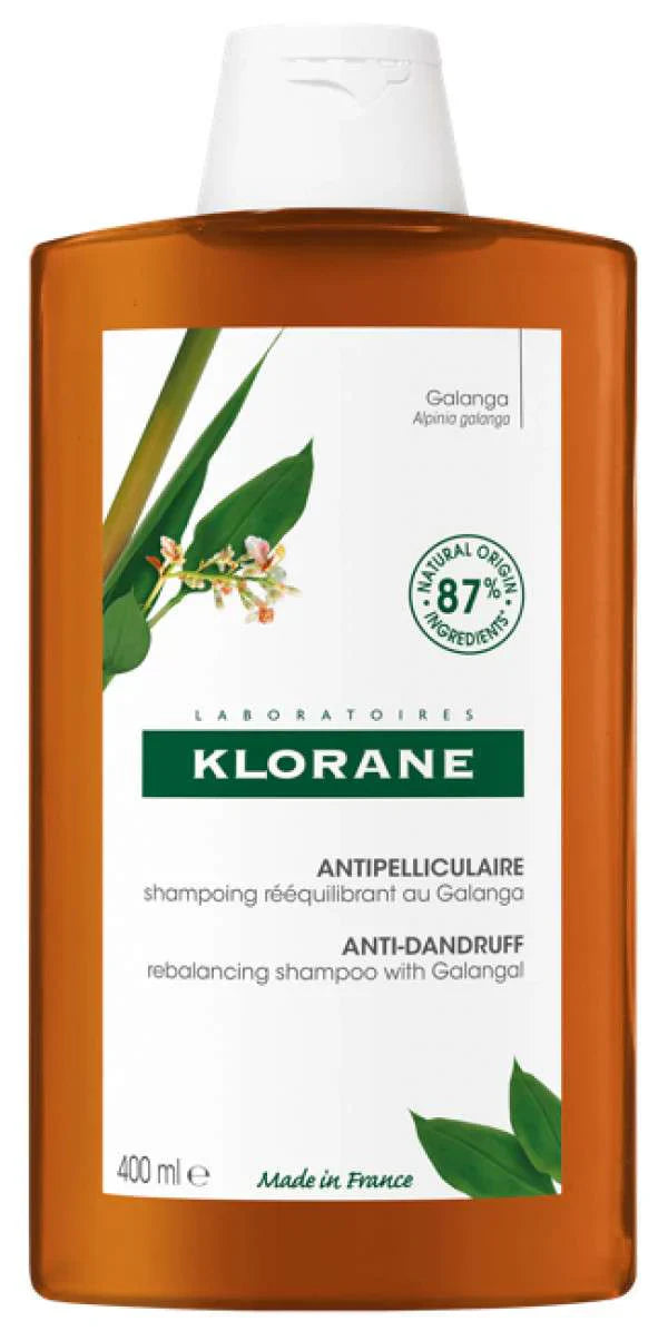 Klorane Capilar Champô Caspa Galanga 400ml