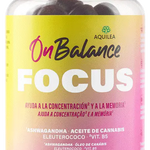Aquilea On Balance Focus x 60 Gomas