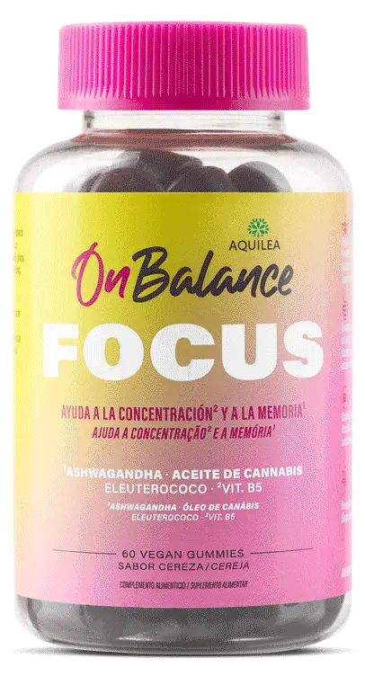 Aquilea On Balance Focus x 60 Gomas