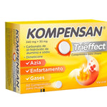 Kompensan Trieffect - Medicamento para alívio rápido da azia e gases.