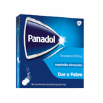 Panadol 500mg x 16 Comprimidos Efervescentes