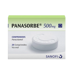 Panasorbe 500mg x 20 comprimidos