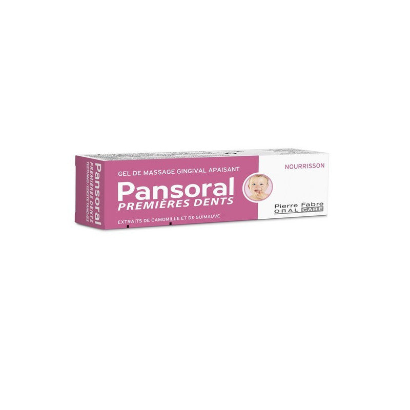 Pansoral Primeiro Gel Bucal 1 Dente 15 mL