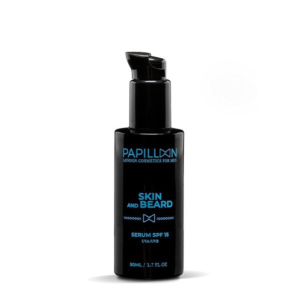 Papillon SérumBeard And Skin Spf15 50mL