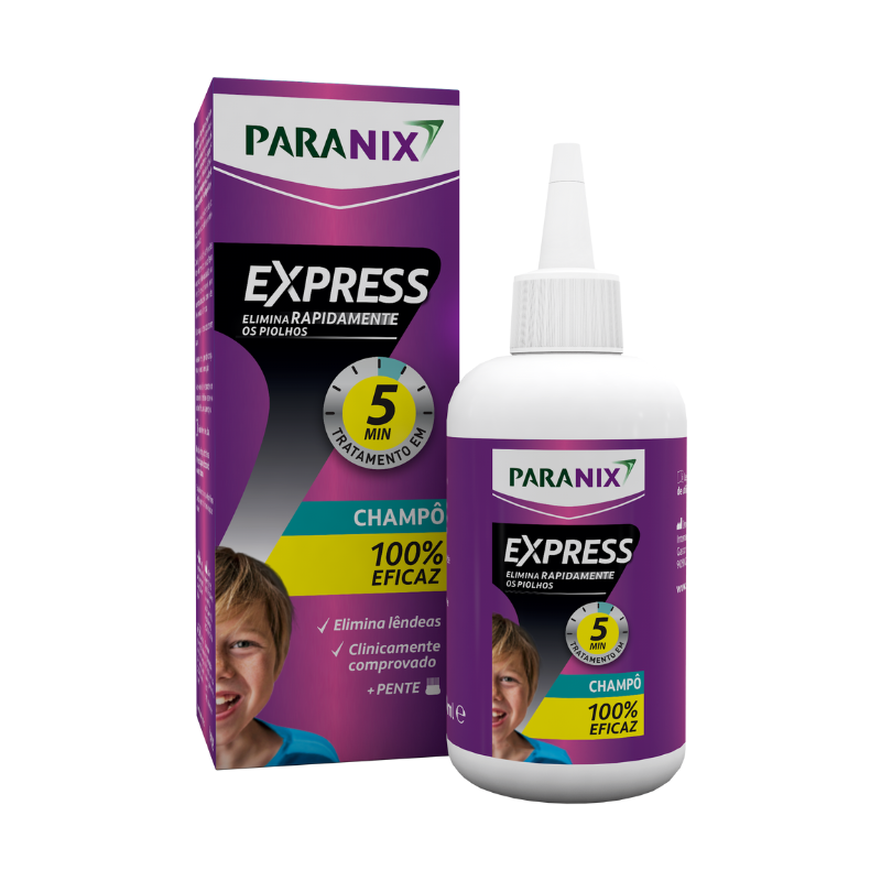 Paranix Express Champô 200ml