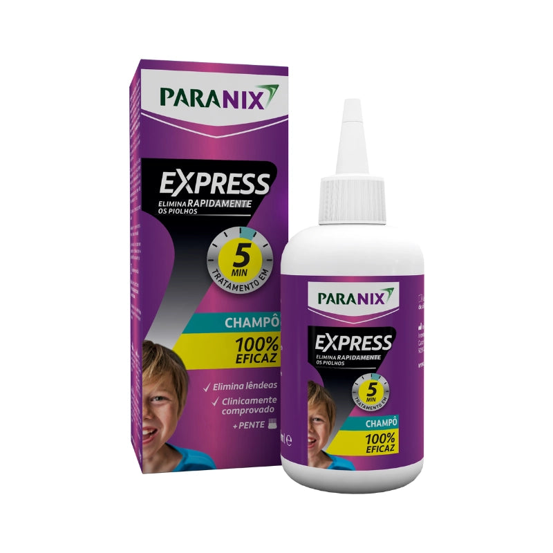 PARANIX EXPRESS CH TRAT PIOLHOS 200ML