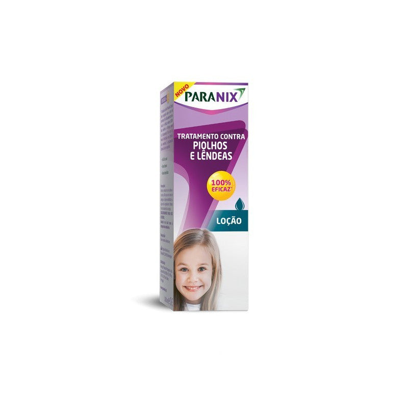 Paranix Loção Piolhos 100mL+Pente