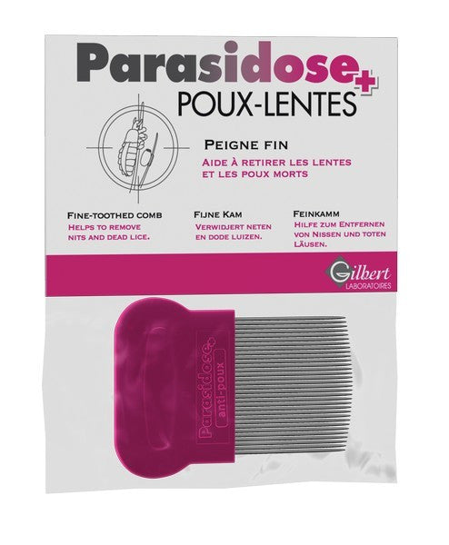 Parasidose Pente Lendeas/Piolhos