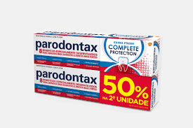 Parodontax Duo - Pasta de Dentes Complete Protection 2x75mL