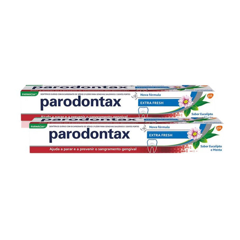 Parodontax Extra Fresh Pasta Dentífrica Duo