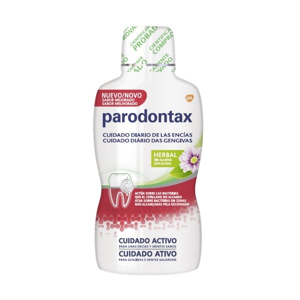 Parodontax Herbal Colutório Díario 500mL