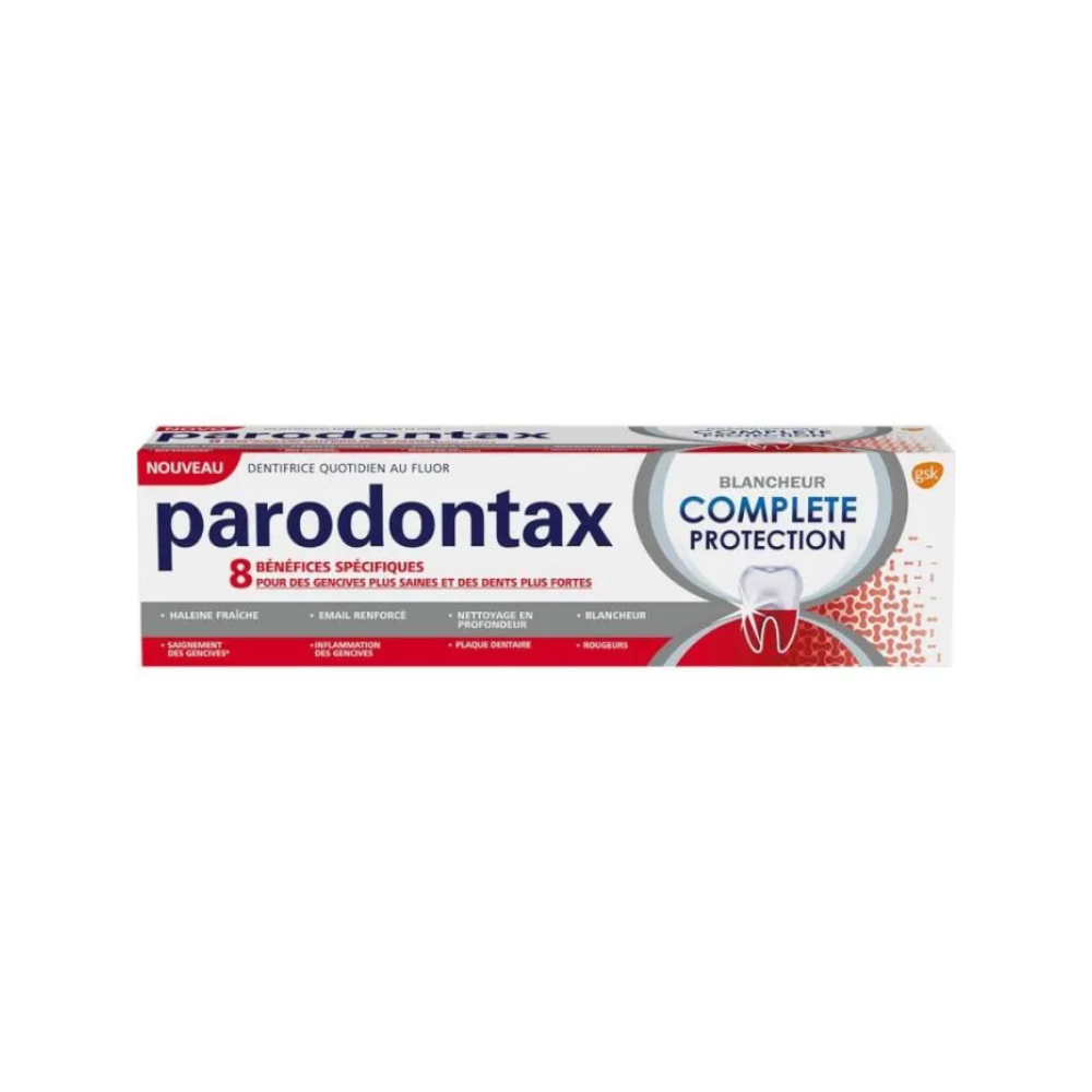Parodontax Complete Protect Branqueador Pasta Dentes 75mL