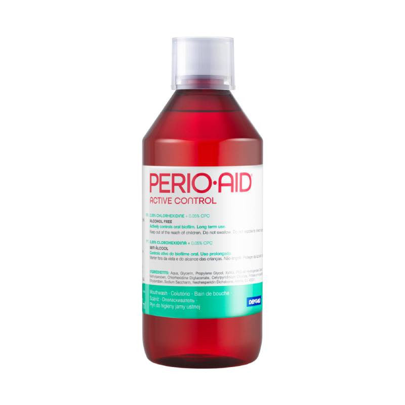 Perio-Aid Active Control Colutorio 0.05% 500 mL