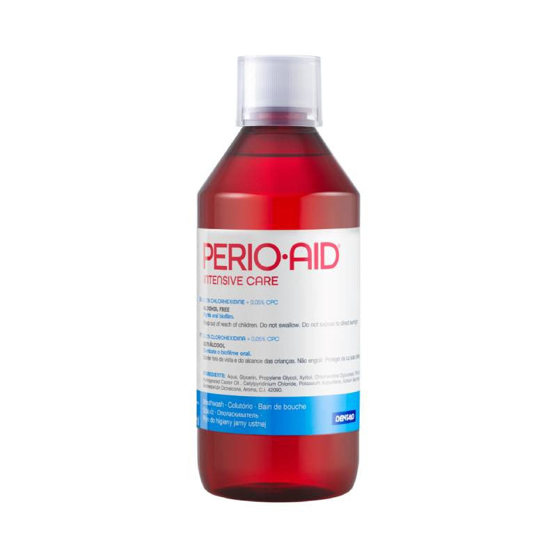 Perio-Aid Intensive Care 0.12% Colutorio 500 mL