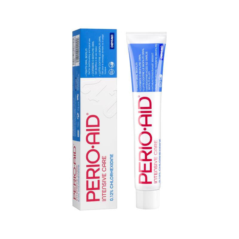 Perio-Aid Intensive Care Gel Dentífrico 0.12% 75mL