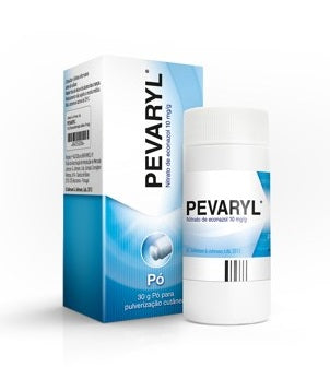 Pevaryl 10 mg/g x 30 g Pó Pulv Cut