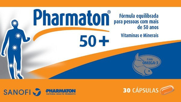 Pharmaton 50+ 30 Caps