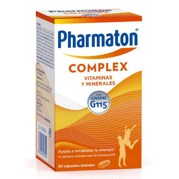 Pharmaton Vitalid Comprimidos X30