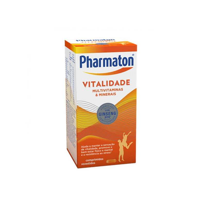 Pharmaton Vitalidade Comprimidos x60