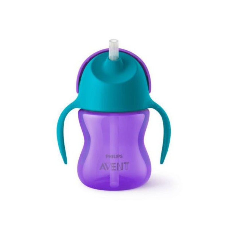 Philips Avent Copo Com Palhinha Roxo 200ml +9M